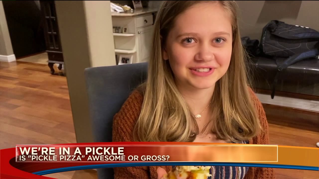 Pickle Pizza