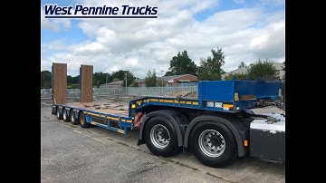 Walkaround Video Faymonville Low Loader