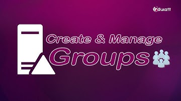 08 - Create and Manage Groups in Exchange Server