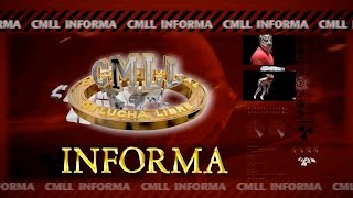 CMLL INFORMA 15 DE SEPTIEMBRE DE 2015