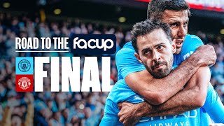 Road To The Final | Man City's FA Cup journey 2023\/24 | Every goal