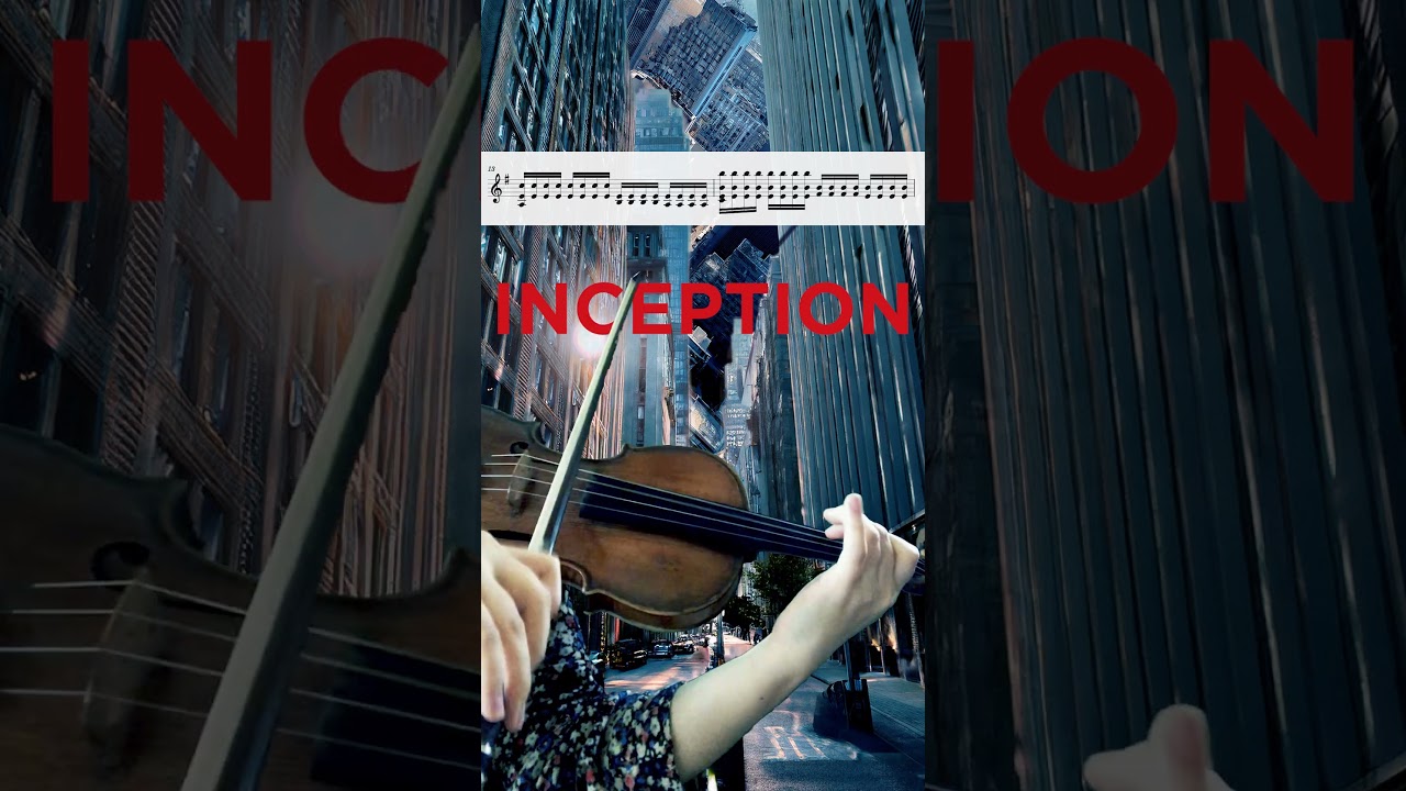Inception "Time" for Solo Violin 🎻