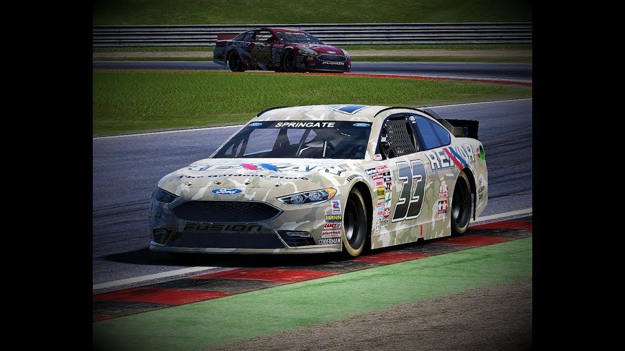 Project CARS Ford Fusion Stockcar Мощь