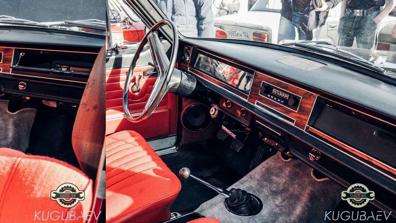 Реставрация салона газ 24