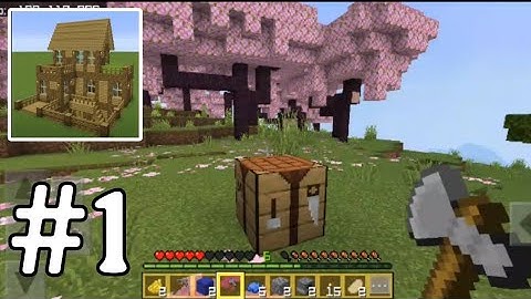 Block Crazy Robo World Survival Gameplay Series Survival Part 1