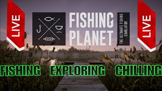 🔴 Fishing Planet 2024 - New Update Tomorrow But ... So Lets Go Fish We Have Time 😳😅 - LIVE