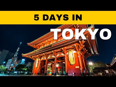 Tokyo Travel Guide: 5-Day Itinerary for Exploring Japan's Vibrant Capital