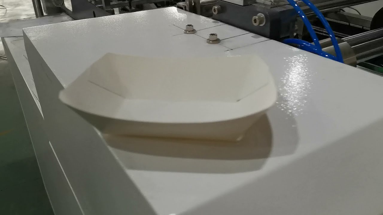 Carton Erecting Machine for ship box, take away box and burger box