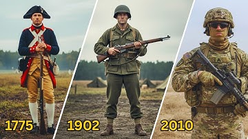 The Story Behind The Evolution of the United States Army Uniform