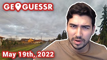 FASTEST HARD ROUND EVER - Geoguessr Daily Challenge (May 19th, 2022)