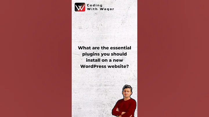 Essential WordPress Plugins to Install #shorts #youtubeshorts #ytshorts #viral