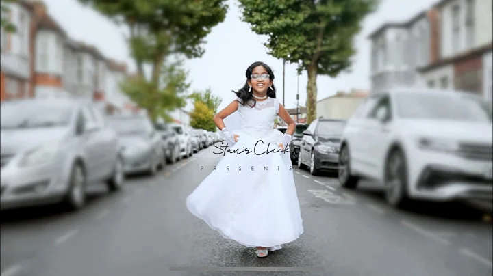 Meghna - First Holy Communion - Highlights - Stansclick