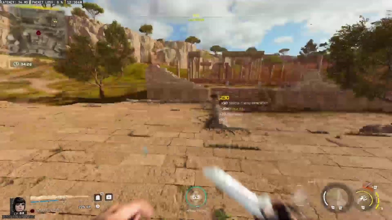 Black Ops 7 Astra Civil Head