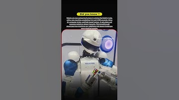 Robots Now Outspeed Humans in Solving Rubik’s Cube"  . #ytshorts #shortsfeed #airobots #didyouknow