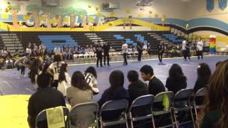 Montclair high school rally dance team performance