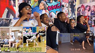 Kpop Idols Hidden Talents That You Never Seen Before (REACTION)