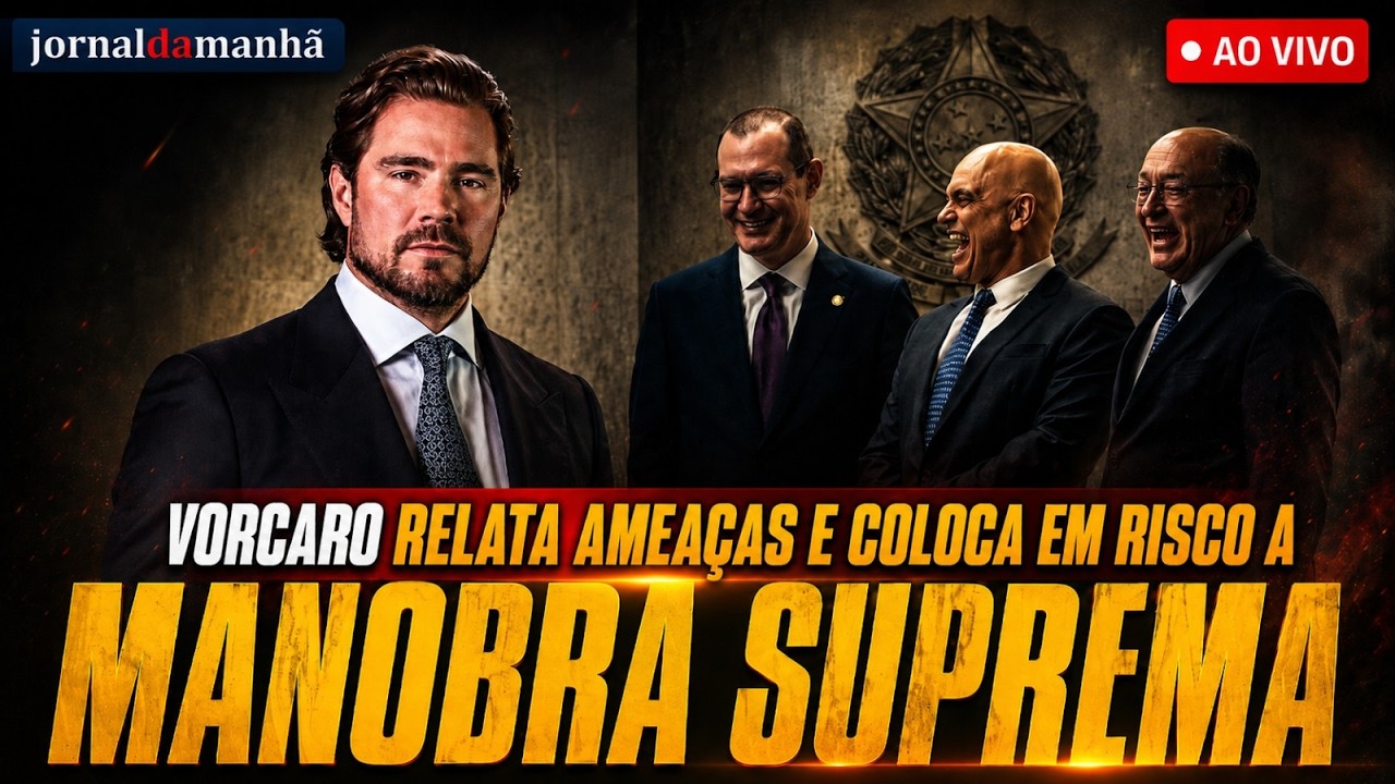 🔴 AO VIVO | VORCARO FALA E COLOCA EM RISCO AS MANOBRAS SUPREMAS - SEM FILTRO | 03/09/2026