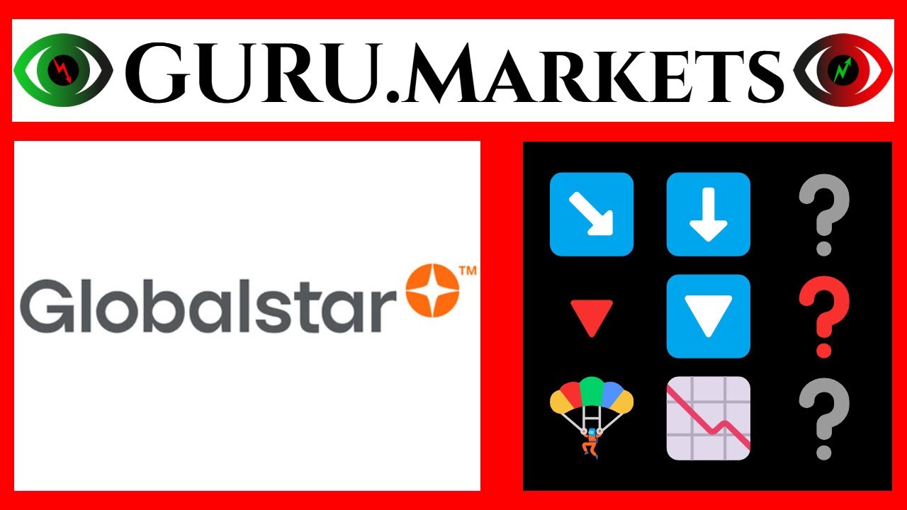 GLOBALSTAR, INC. (GSAT) 🔻 анализ акций, тикер GSAT прогноз от GURU.Markets​ 👎
