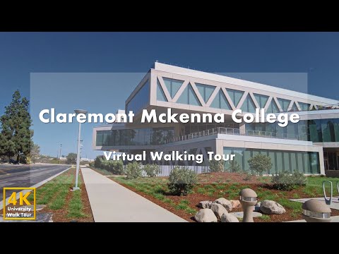 Claremont McKenna College - Virtual Walking Tour [4k 60fps]