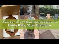 Avis sur la La Hacienda Braséro en Fonte Kala, 56cm Diamètre, 38cm Hauteur