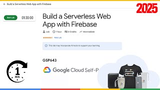 Build a Serverless Web App with Firebase | GSP643