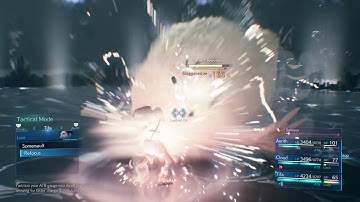 Tifa ATB boost combo