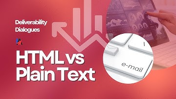 Podcast: HTML vs Plaintext email