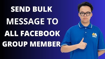 How To Send Bulk Message To All Facebook Group Members | Auto Message Facebook