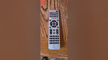 ¿Cuál es el código para programar un control universal?