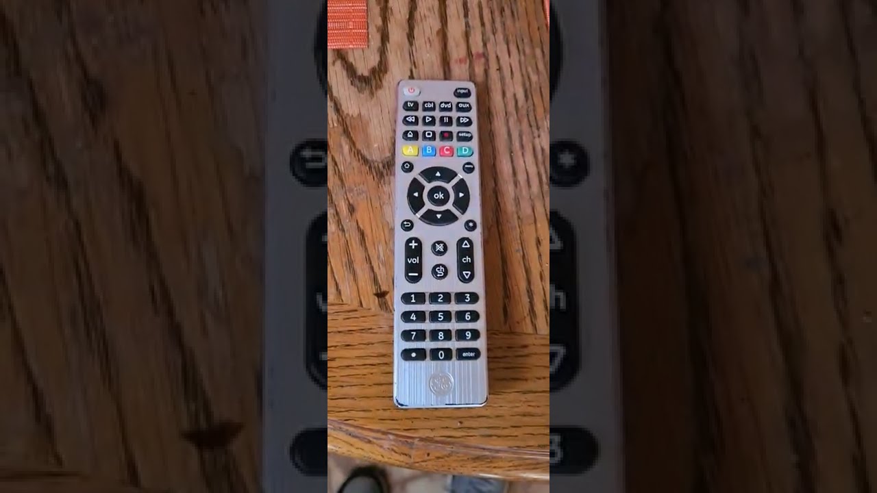 Como programar un Control Universal GE (General Electric) Den like y compartan si te ayudo el video