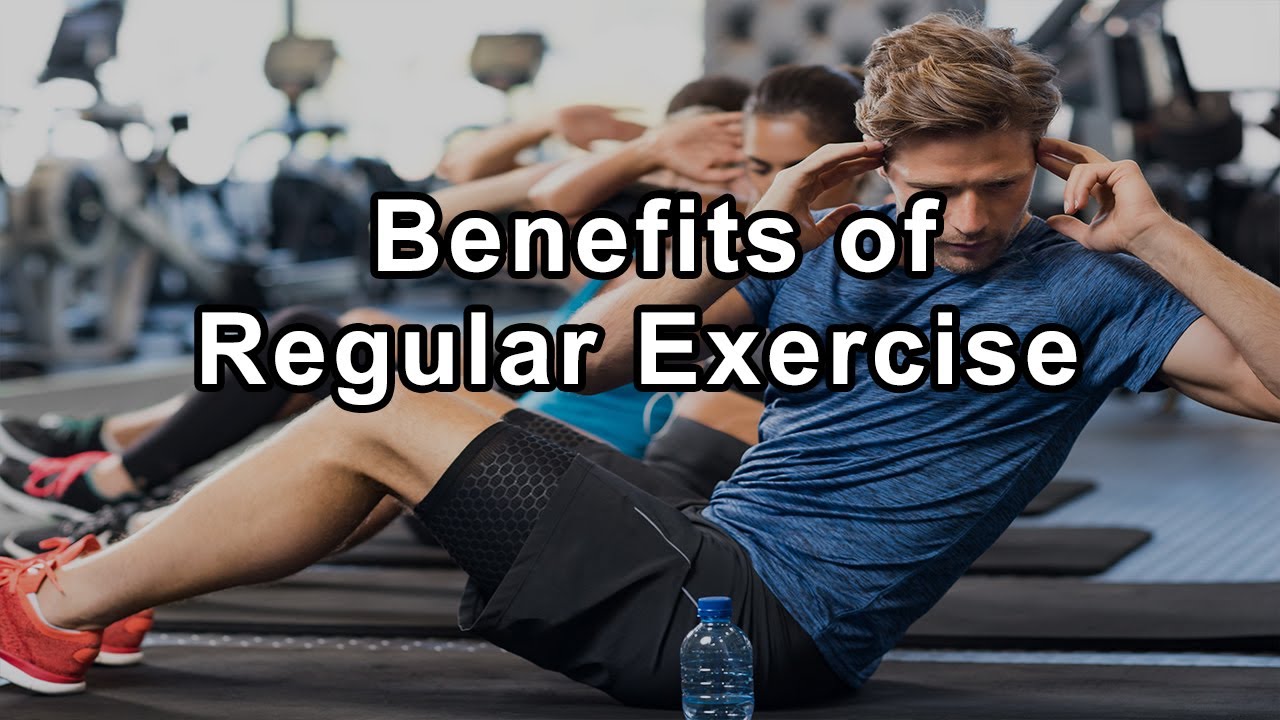 Regular Exercise R The Myriad Benefits of Regular Exercise, Not Just for Physical Health ...