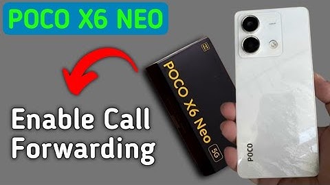 poco x6 neo mein call forward kaise karen, how to enable call forwarding in poco x6 neo