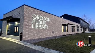 Oregon Public Library celebrates new space, gives tips for reading more in 2024