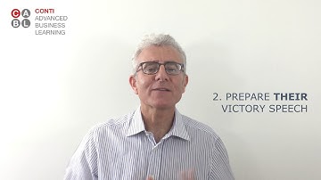 Dealing with Deadlocks in Negotiation by Giuseppe Conti