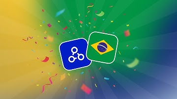 Today is the day. Oobit is officially live in Brasil!