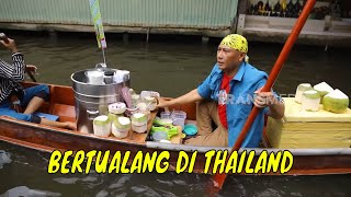 [FULL] SI GUNDUL JALAN-JALAN KE DAMNOEN SADUAK FLOATING MARKET, THAILAND |JEJAK SI GUNDUL (22/09/25)