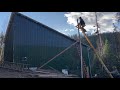 Mounting Starlink Internet Dish On A 20 Foot Pole | Download And Upload Speed Increase |