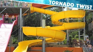 Tornado Twist in Aquaventura, Hellendoorn [Onslide POV]