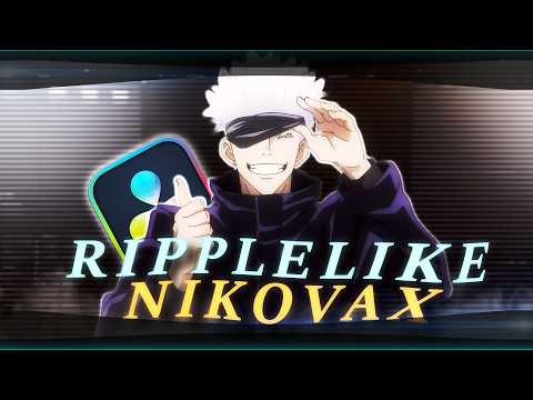 AMV Ripple like Nikovax | Davinci Resolve