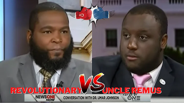Dr Umar Johnson Challenged by Eugene Craig From 20...
