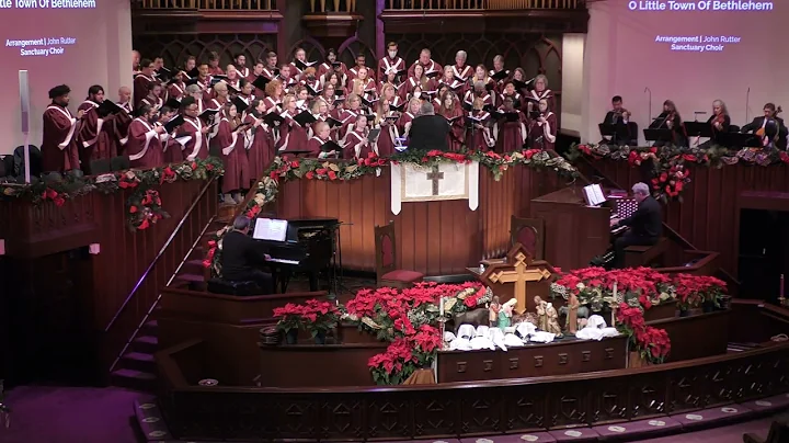 O Little Town of Bethlehem -arr. John Rutter; Firs...
