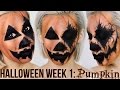 2-in-1 Jack-O-Lantern Makeup | HALLOWEEN 2014