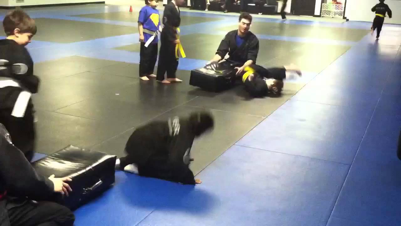 Ryer Martial Arts Kid's Break Fall Drill and Game YouTube