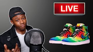 LIVE COP : Air Jordan 1 J Balvin