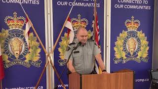 Media availability: Burnaby Hospital Arson anniversary, new video of suspect released by BurnabyRCMP 170 views 2 years ago 6 minutes, 34 seconds