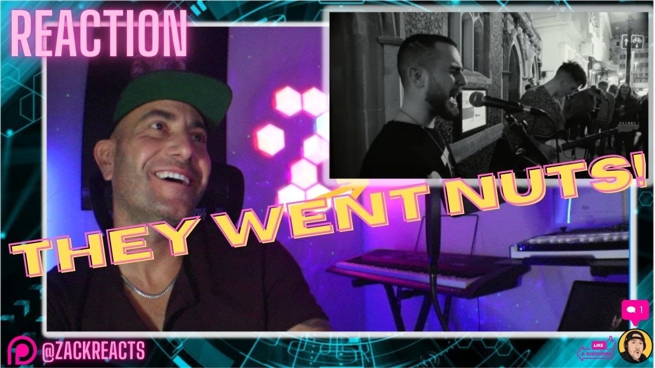 WOW | Ren & Sam Tompkins - Improvising Around Stevie Wonder (Live Performance) | REACTION