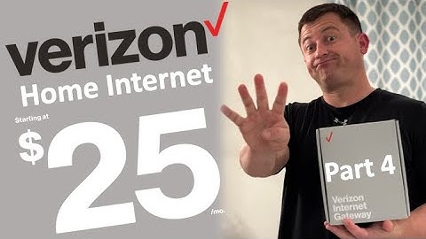 Tested: Does the Verizon 5G Gateway Hold up? Part 4! Q