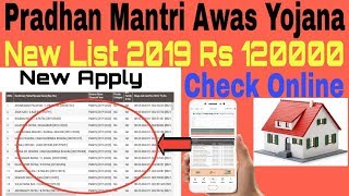 Pradhan Mantri Awas Yojana 2019 New List Check Here How To Apply New Pmayg 2020