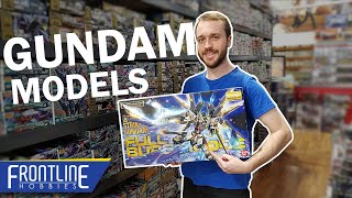 Gundam Model Kits | Frontline Hobbbies