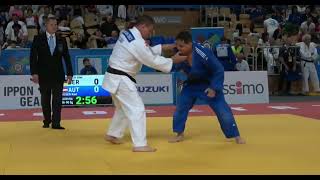 European Judo Championships Veterans 2023 Semifinale 90 kg